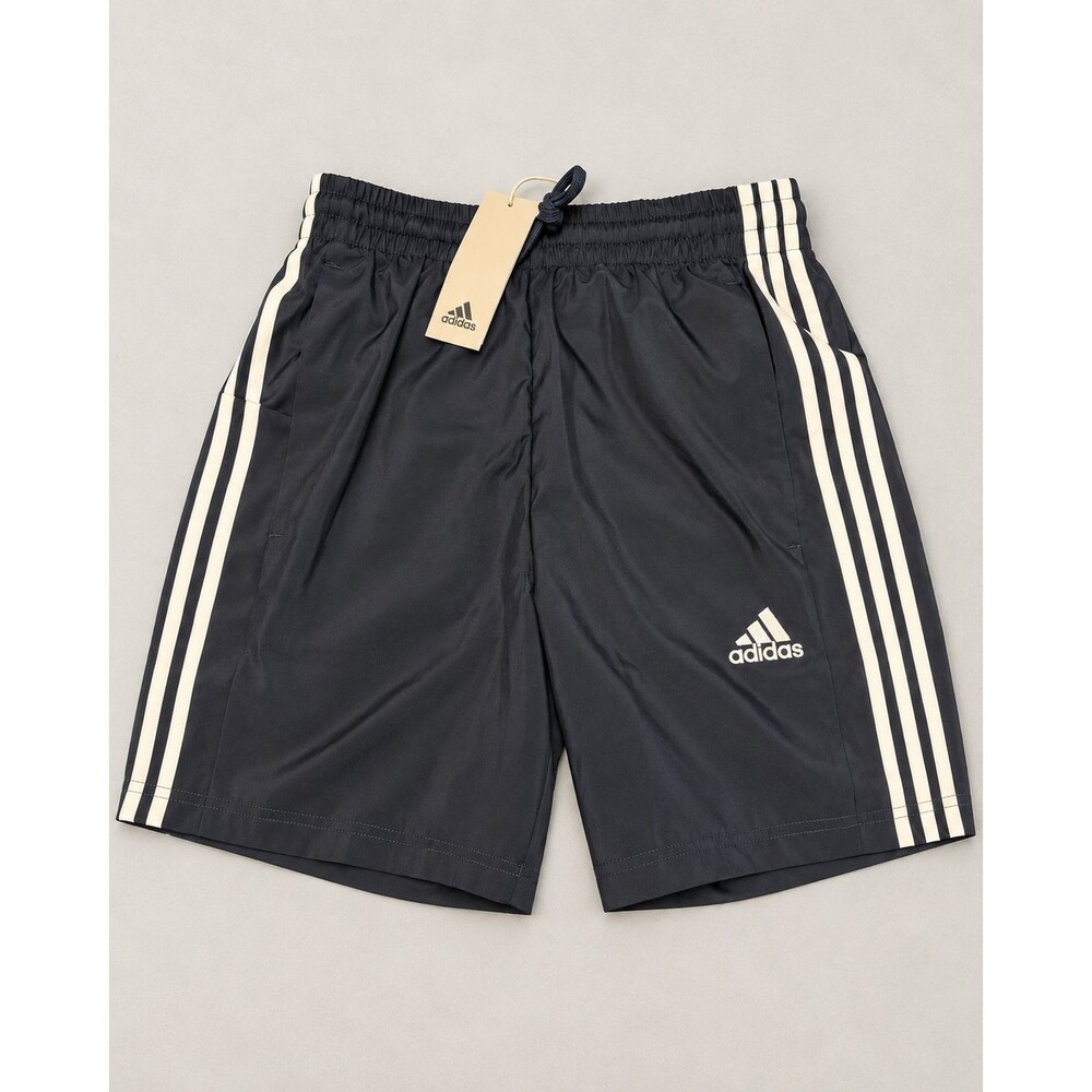 adidas Men's 3S Chelsea Shorts S Legend Ink White IC1485 NWT 3 Stripe